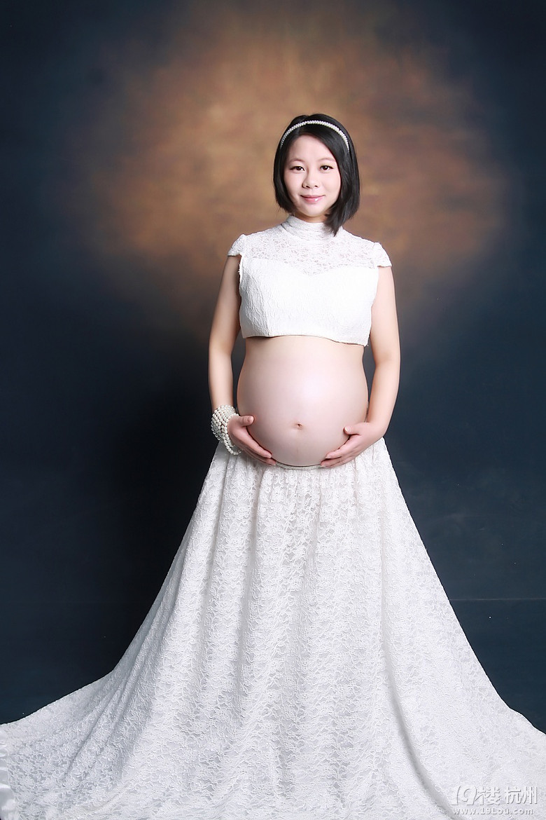 晒晒~~半岛出品的大肚照~~毛片-孕晚期(29-40周)-准妈妈论坛-杭州19楼