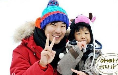 《爸爸去哪儿》中国版和韩国版都看过了,贴图