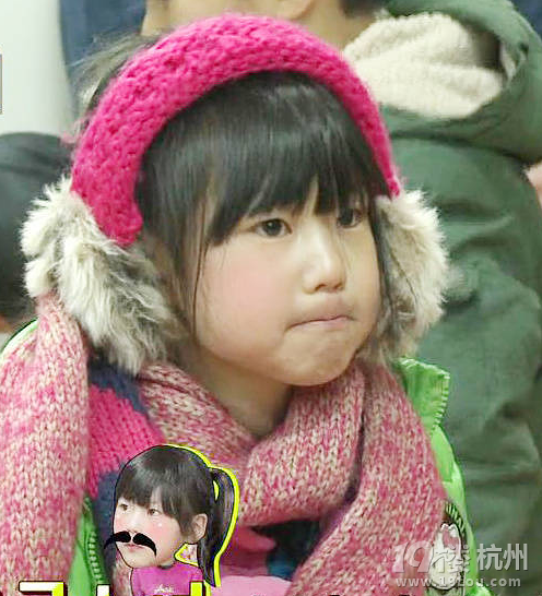 《爸爸去哪儿》中国版和韩国版都看过了,贴图