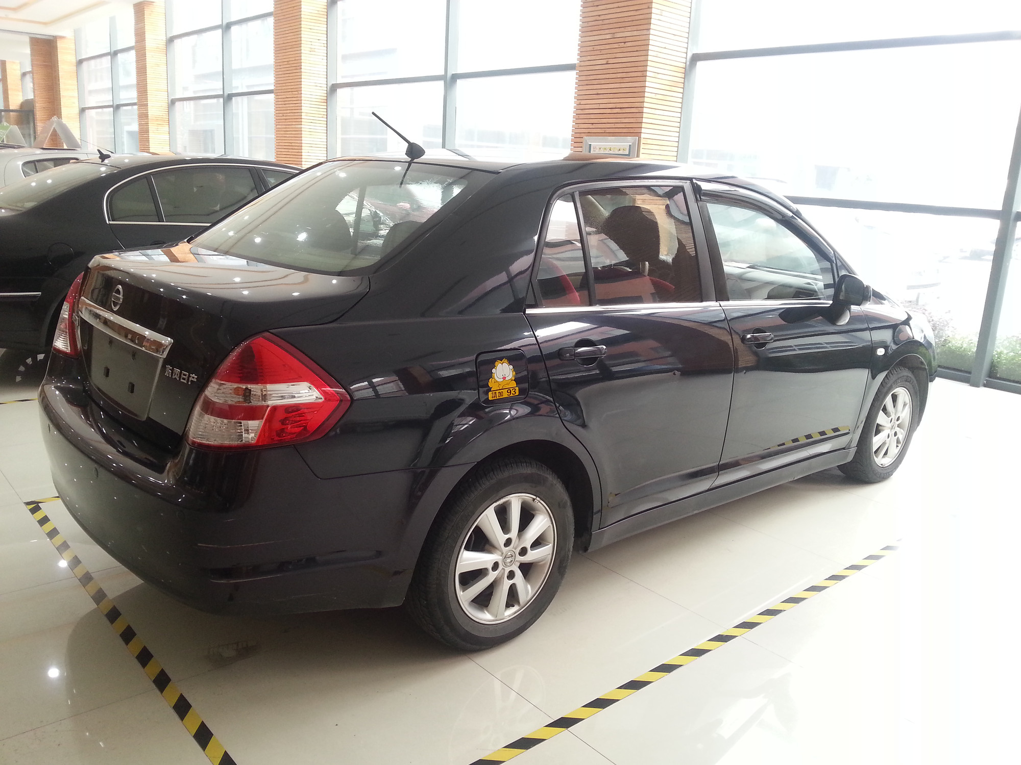 08年 自动挡 三厢颐达