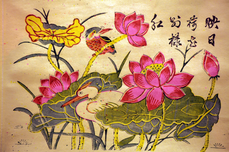 欢天喜地迎新年,山东年画贺新春(下)