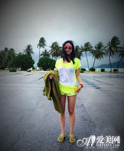 陈思成 佟丽娅 2014年1月16日 大溪地婚礼直播