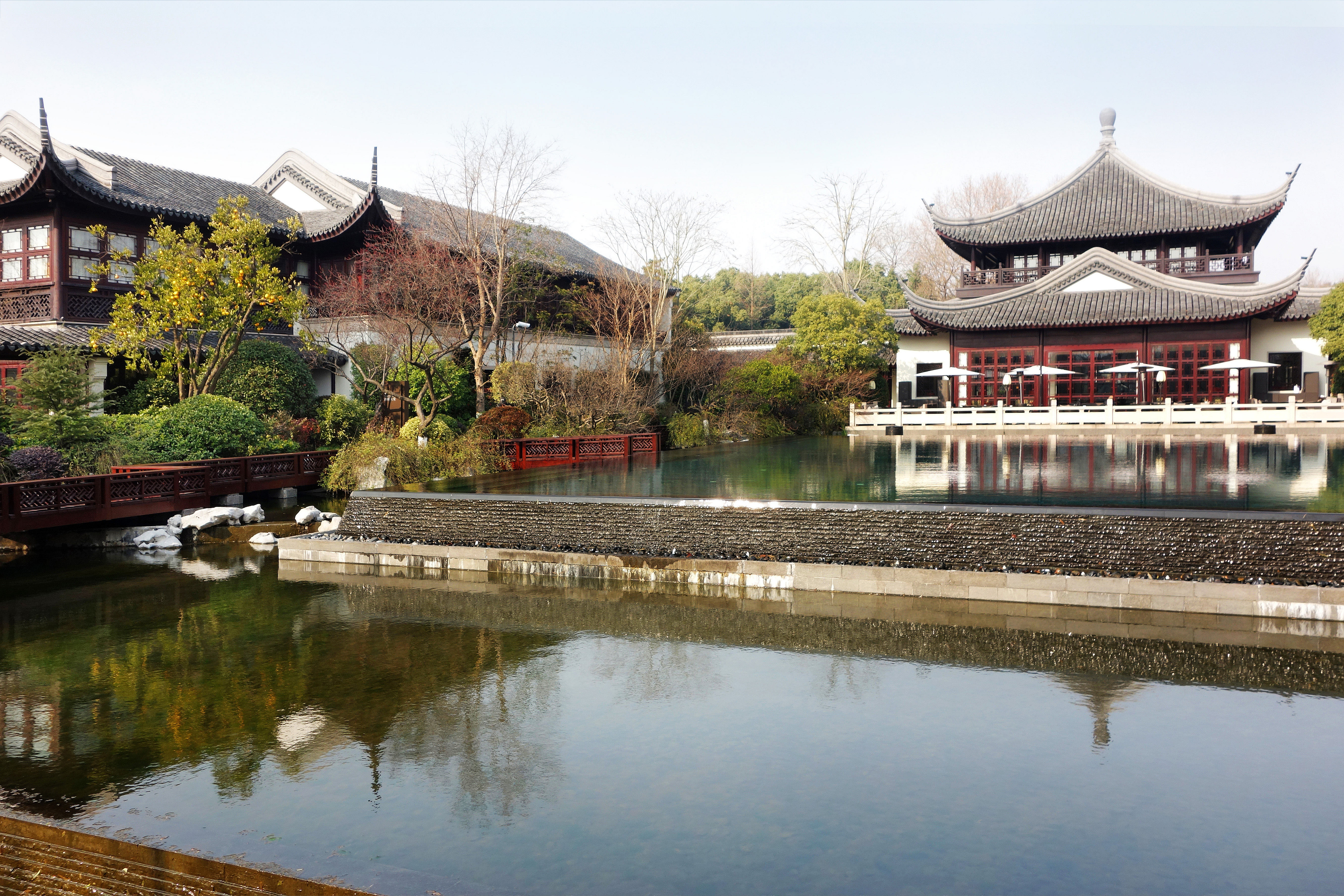 【曲径通幽金沙港·～·渐入佳境陌生路】