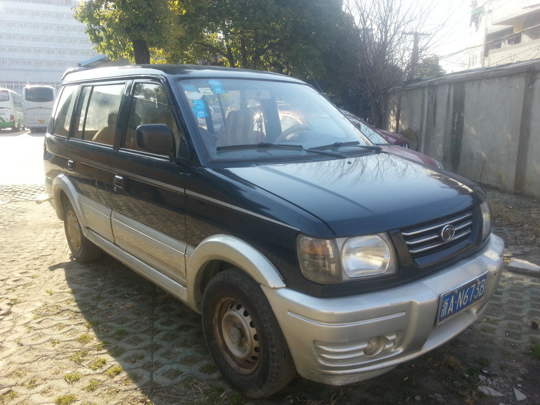 车况超好的东南富利卡超低价15500元