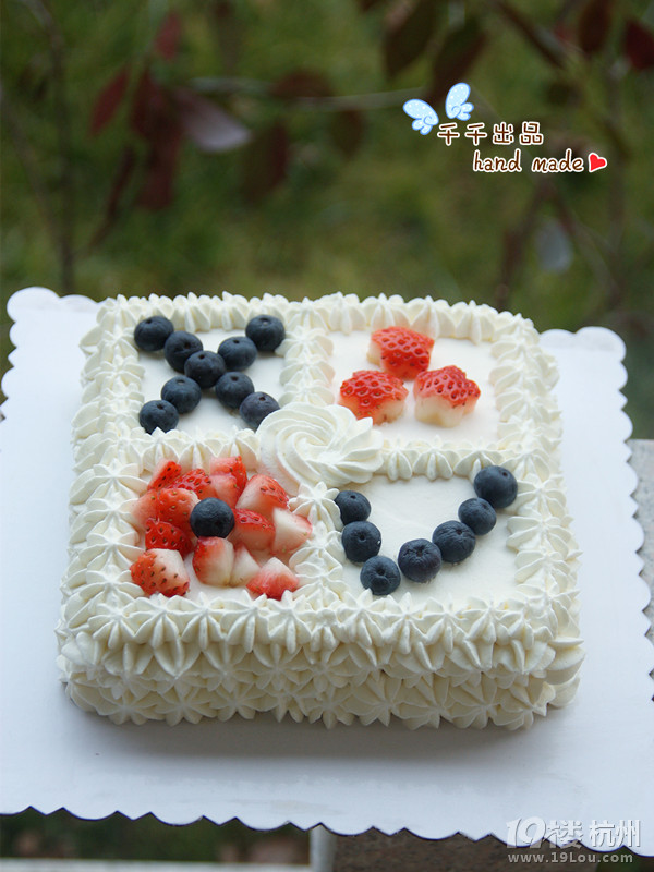 【千千家】華麗麗的1月蛋糕集