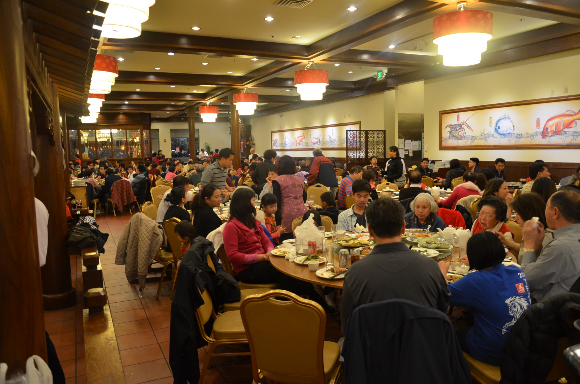 美国商场年初一