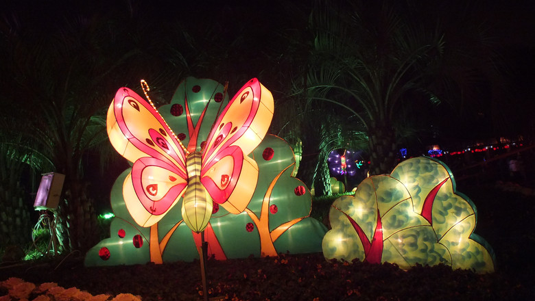 元宵花灯.各种马造型