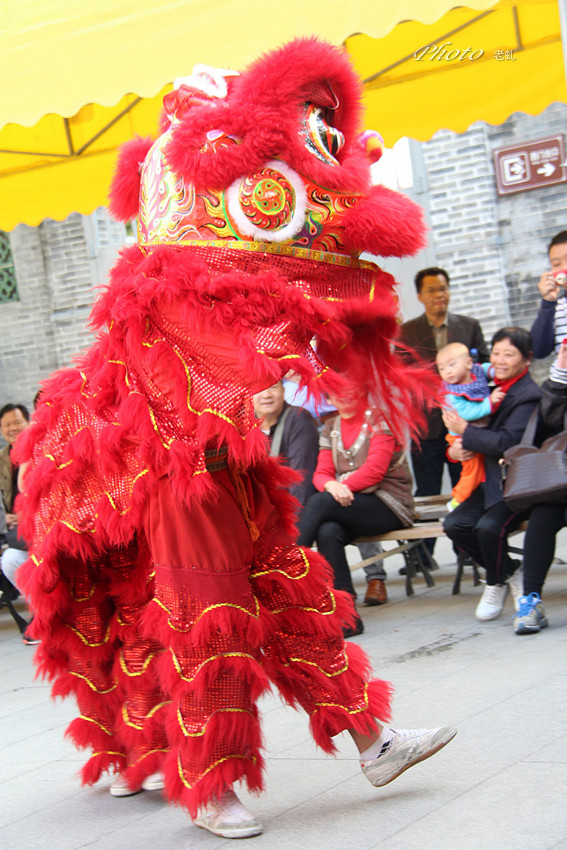 黄飞鸿舞狮队