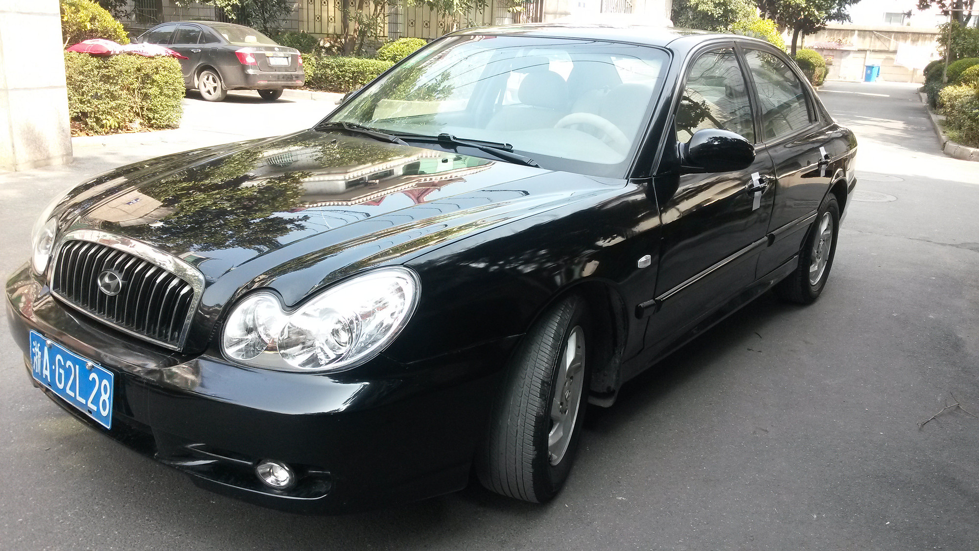 =======06年10月=====索纳塔======极品车况=====4.3万