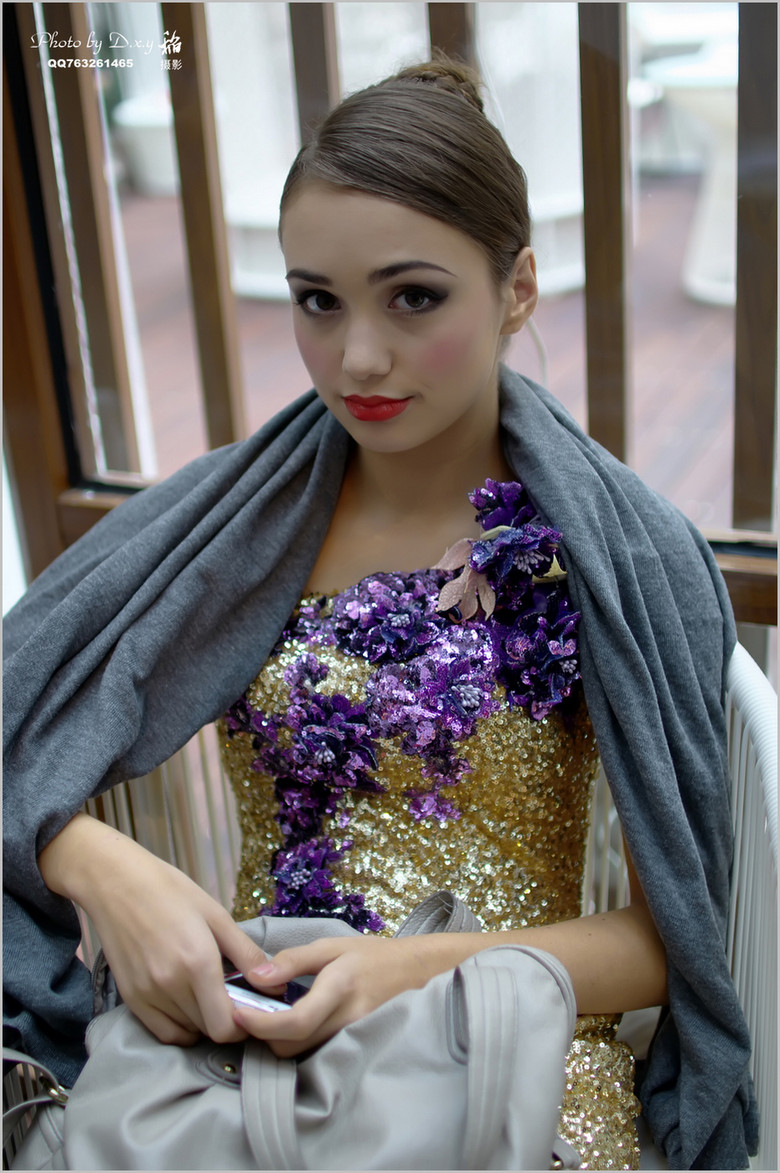 匈牙利美女【杭州大厦"最美瞬间"摄影节】