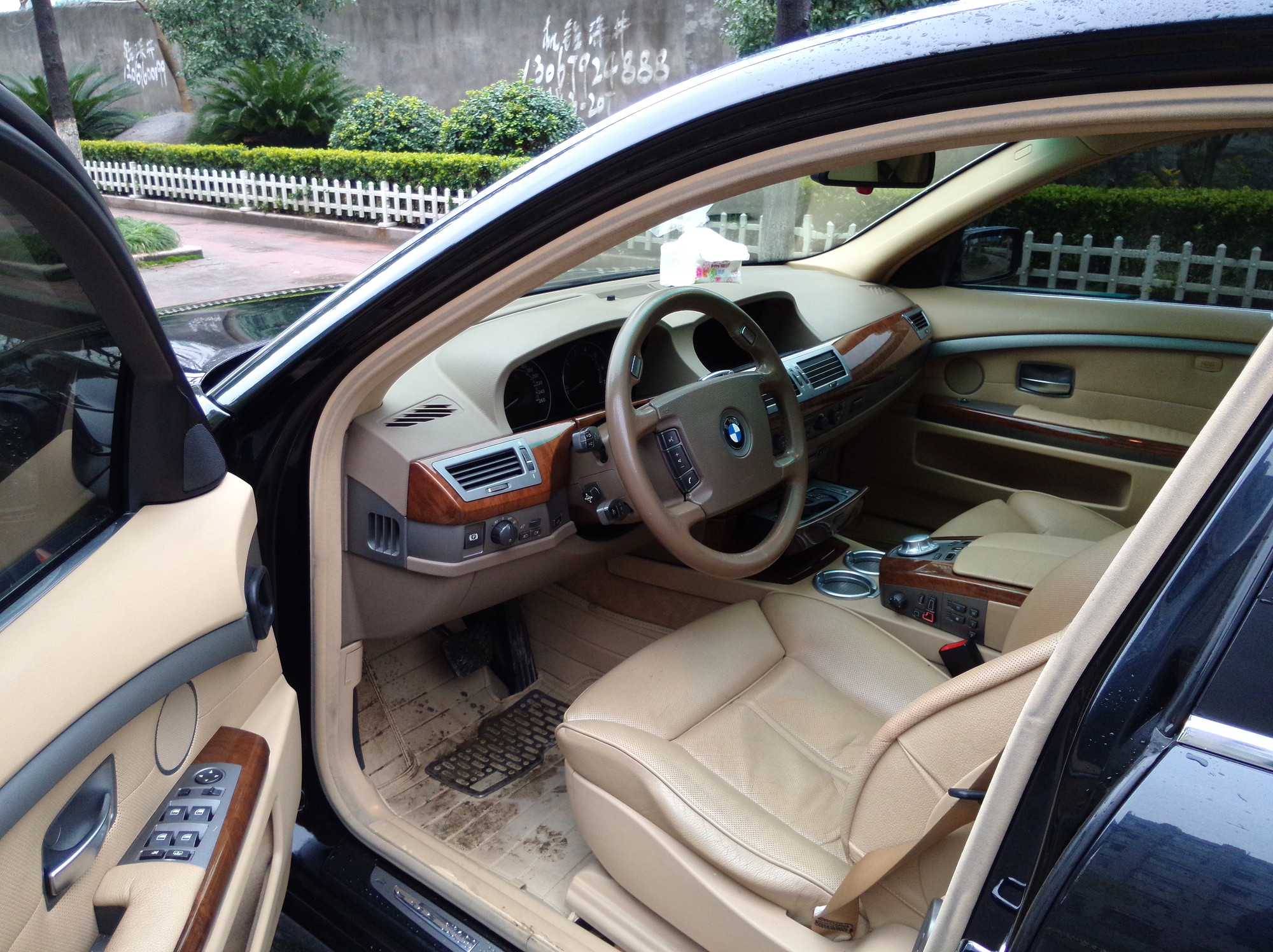 转让05年宝马745