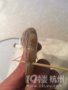 自制醬汁烤翅中、蒜泥開背大蝦