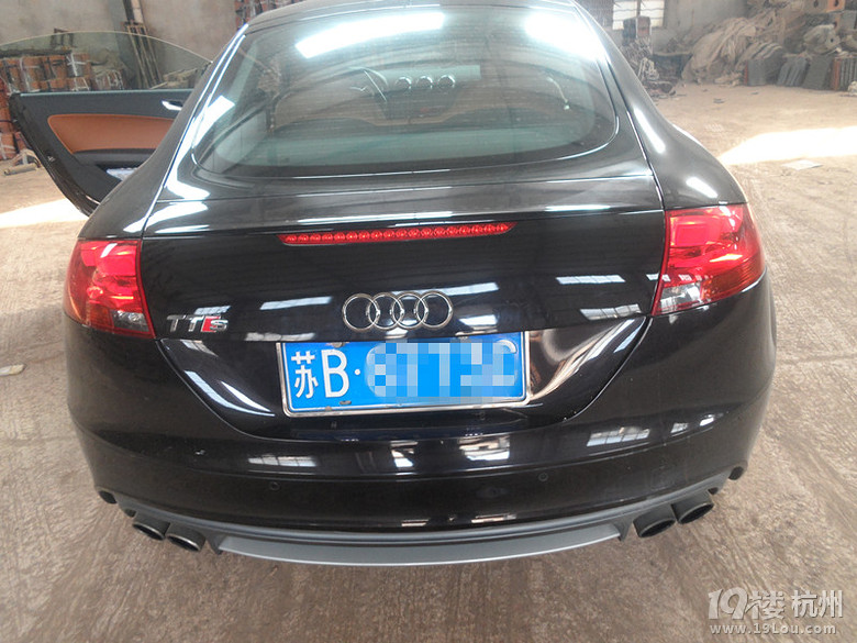 奧迪TTS升級(jí)ECU——完美升級(jí)