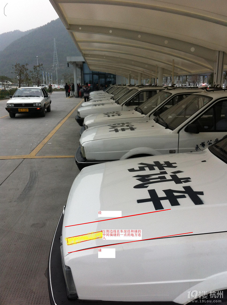 虚心求教,科目二考了两次,四次机会都挂在直角