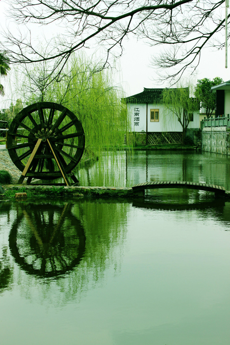 烟雨江南-风景照-19摄区-杭州19楼
