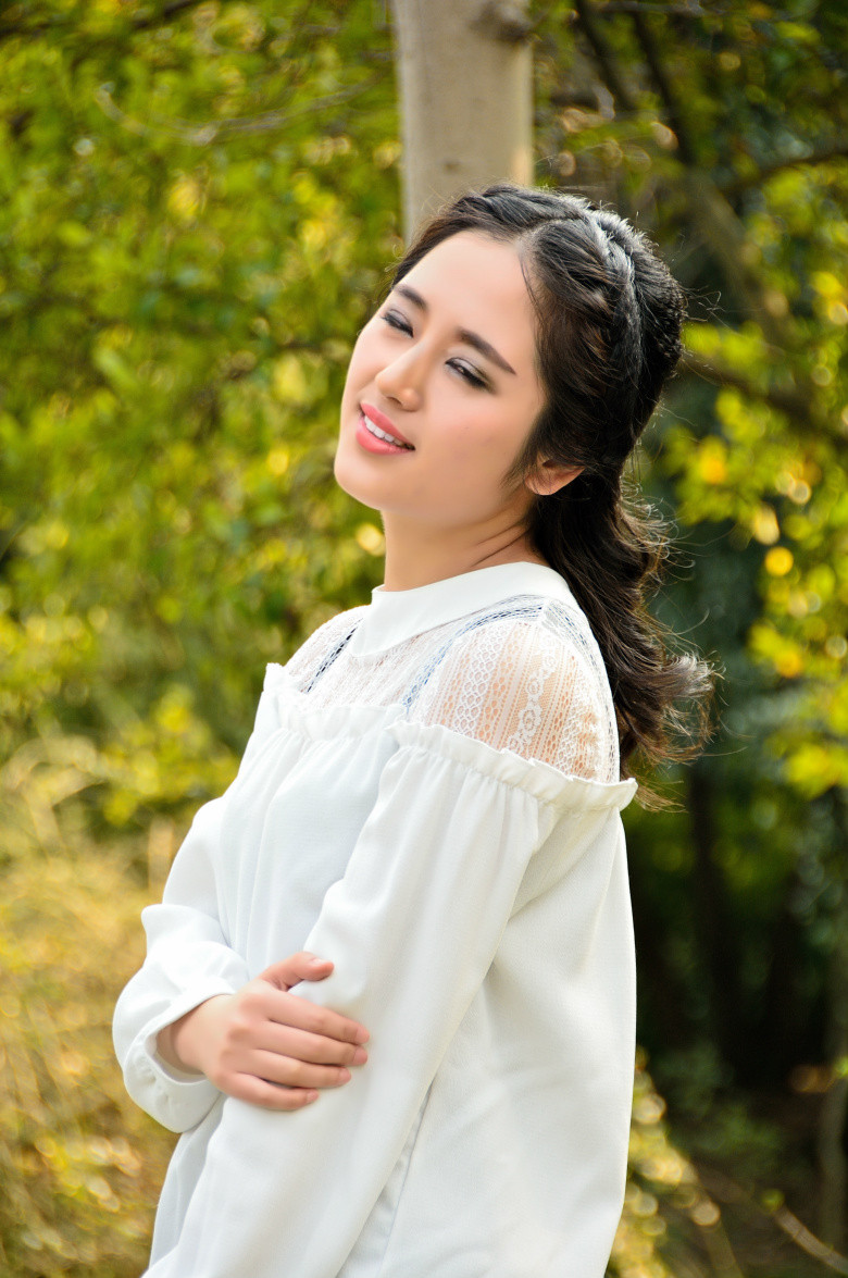 花圃外拍,第一次拍妹子请多指导 5-人像派-19摄区-杭州19楼