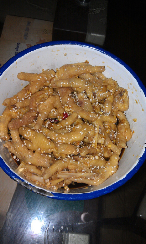 【馋猫儿】－凉拌鸡爪