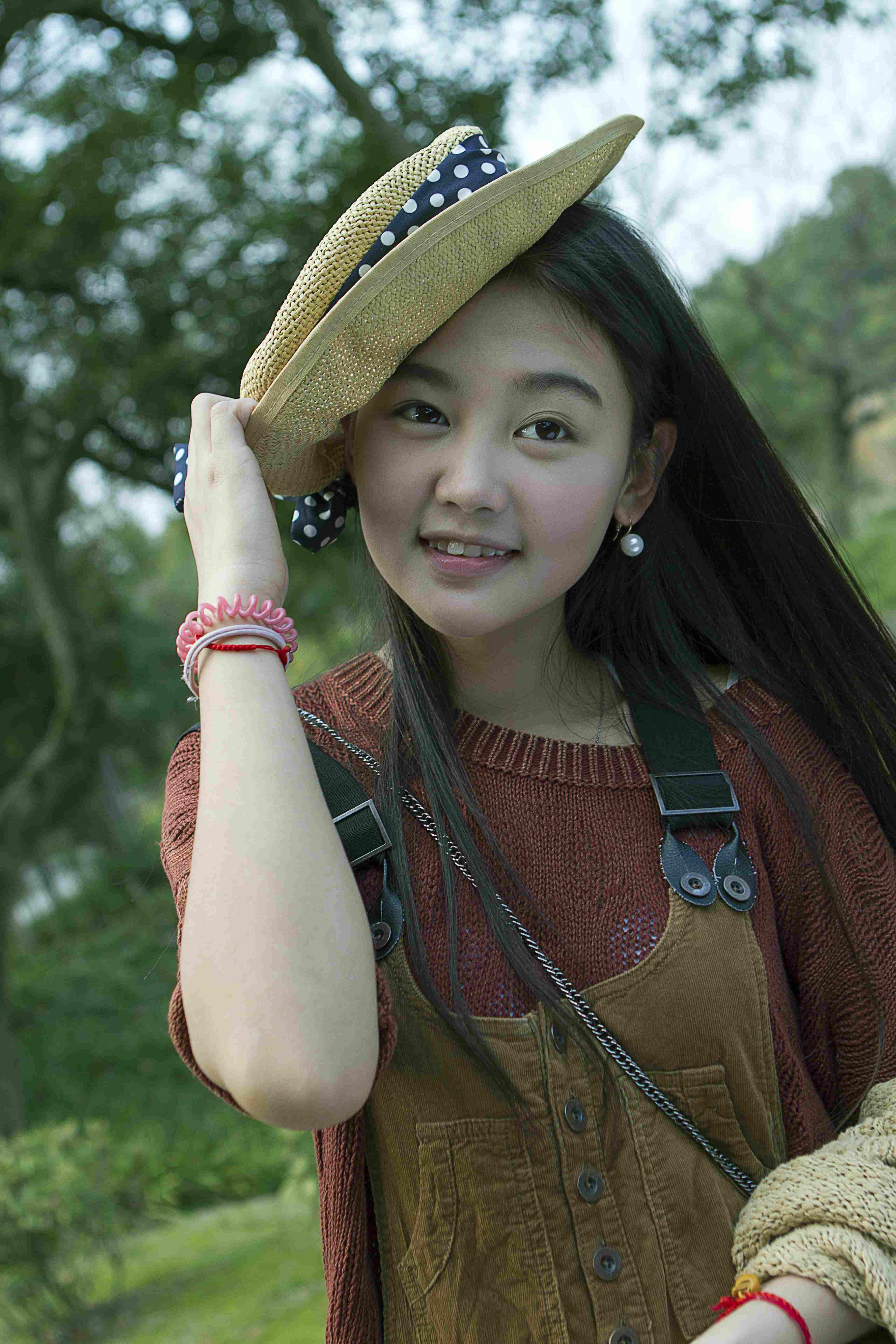 花圃外拍---邻家女孩2