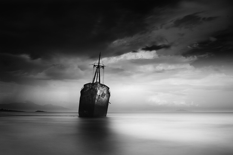 黑白摄影的极致典范.