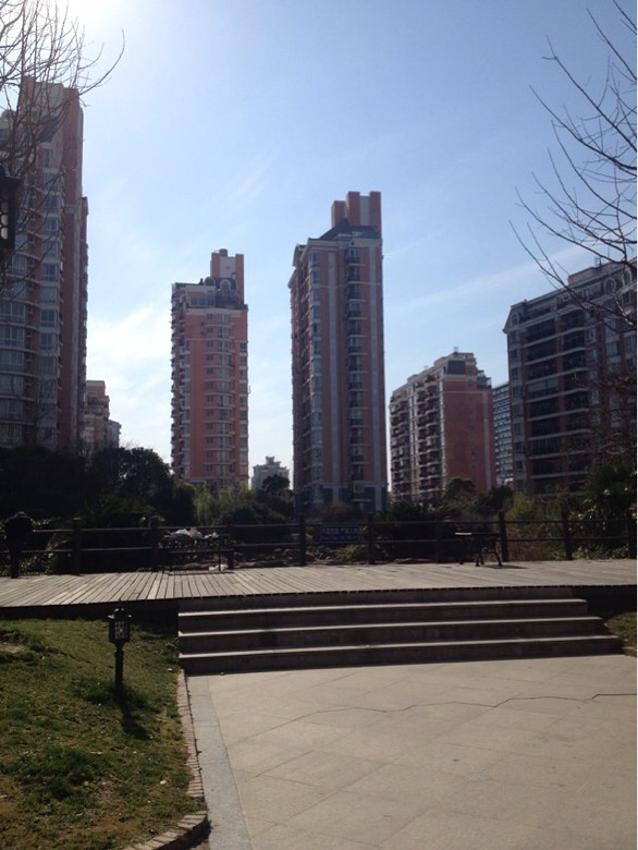 爱情公寓拍摄地点我也去啦希望爱-手机随手拍