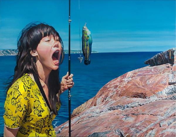 触动视觉的以假乱真惊人画作