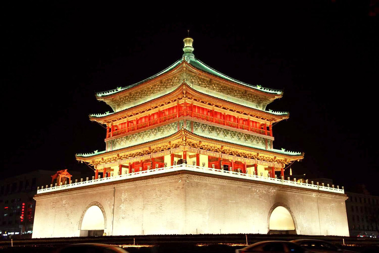 大美西安(钟楼,鼓楼)