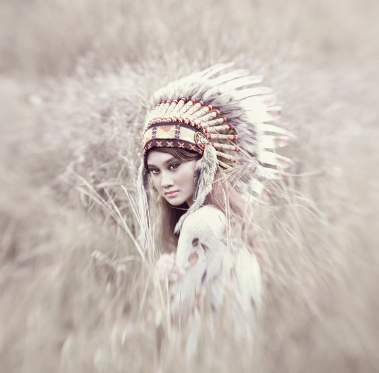 品味异域风情 印尼摄影师的唯美人像