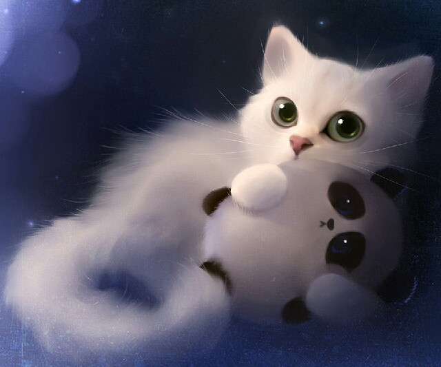 好萌!好可爱!完全抵抗不了!