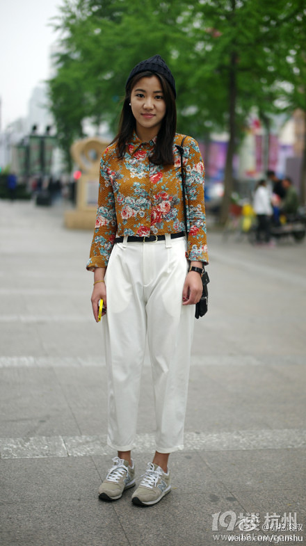 杭州街拍2014.4.19