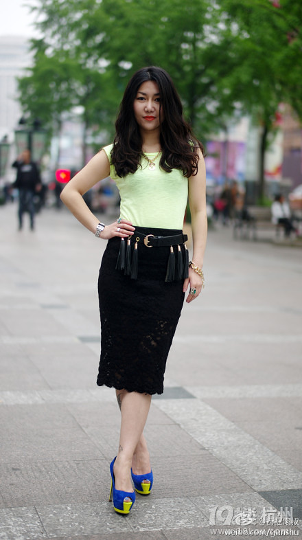 杭州街拍2014.4.19