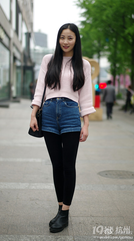 杭州街拍2014.4.19