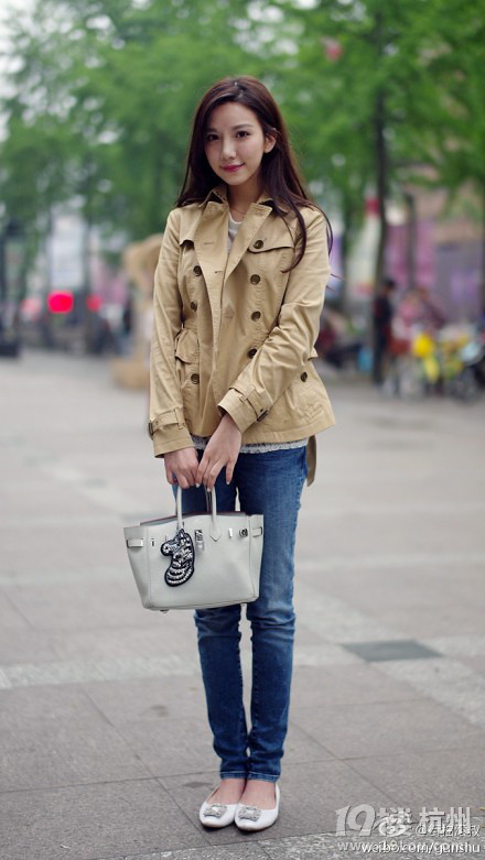 杭州街拍2014.4.19