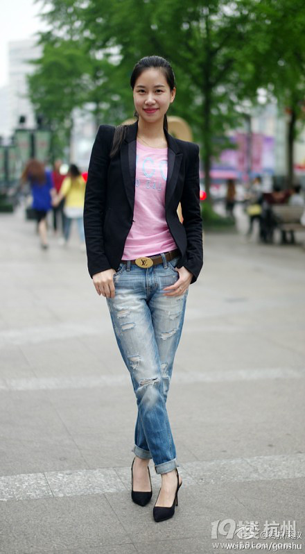 杭州街拍2014.4.19