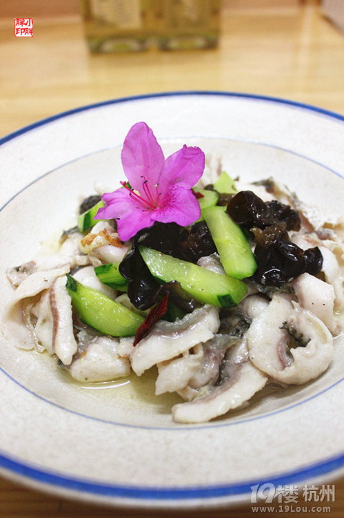 【胖胖小廚】 用山茶油做 青瓜溜魚片