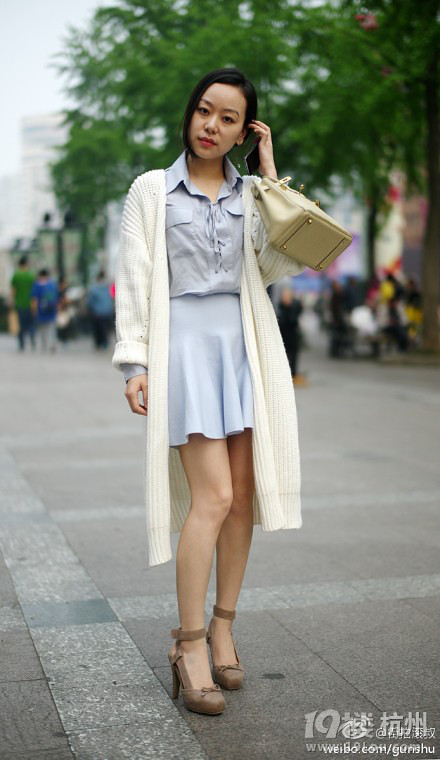 杭州街拍2014.4.20