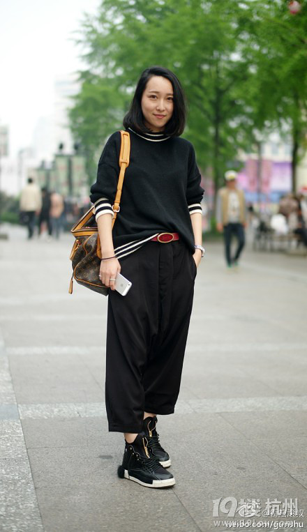 杭州街拍2014.4.20