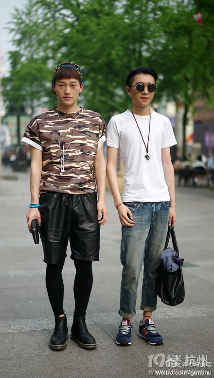 杭州街拍2014.4.20