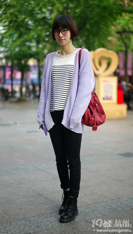 杭州街拍2014.4.22