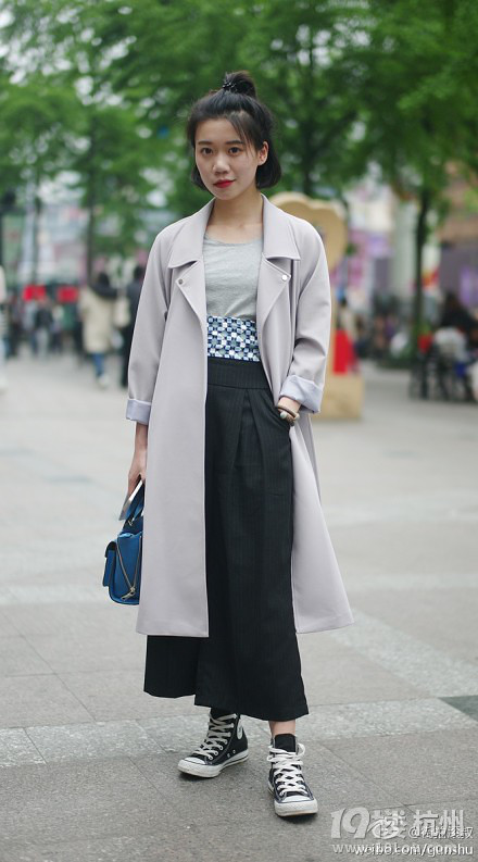 杭州街拍2014.4.22