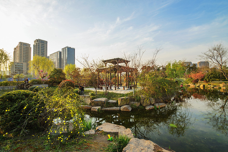 春天到处都是景--- 城东公园〔三
