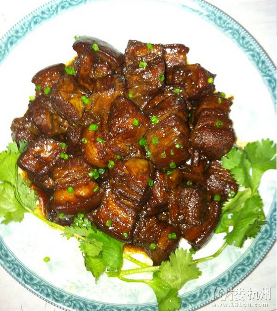 自己做的秘制酱香红烧肉!