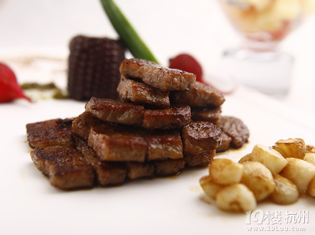 日本雪花牛肉-奢侈而美味