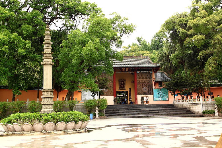 广东游—南华寺