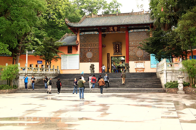 广东游—南华寺