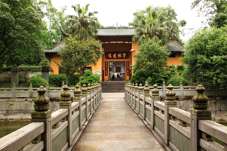 广东游—南华寺