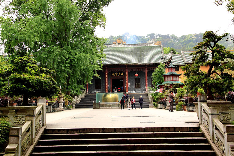 广东游—南华寺
