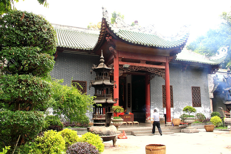 广东游—南华寺