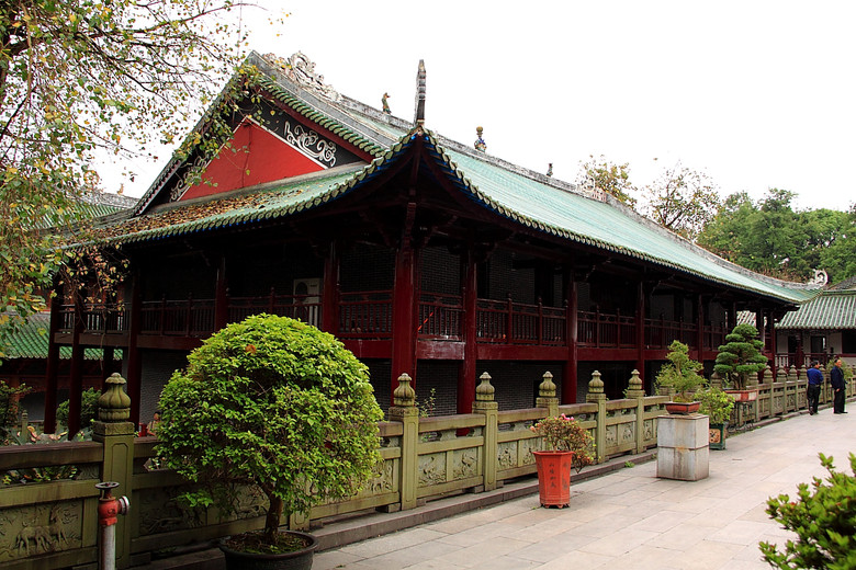 广东游—南华寺