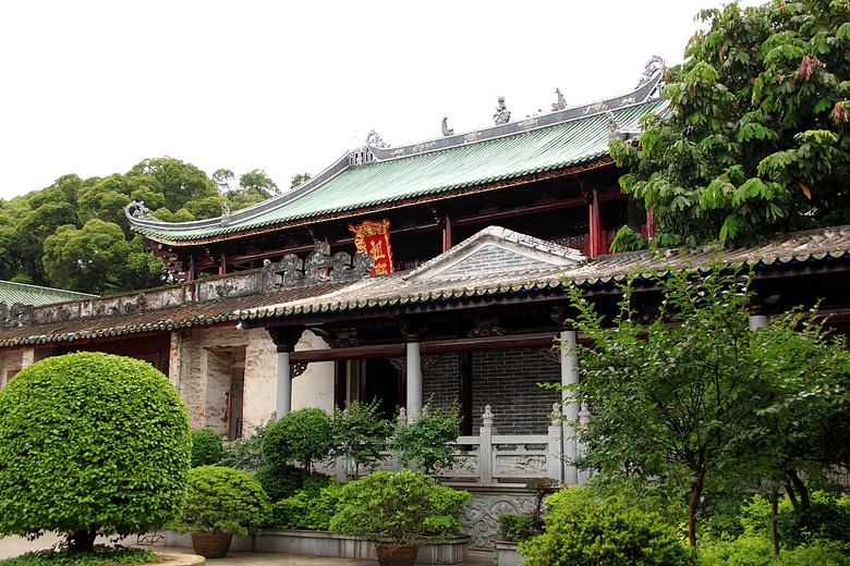 广东游—南华寺