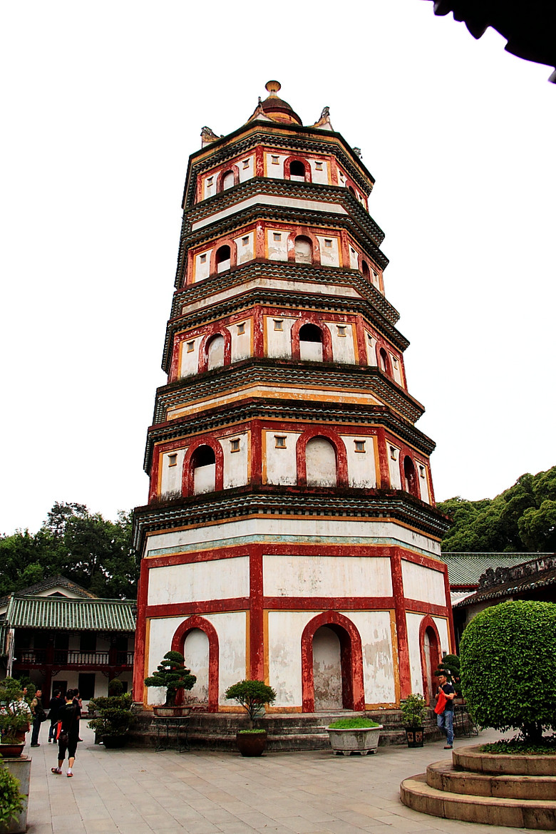 广东游—南华寺